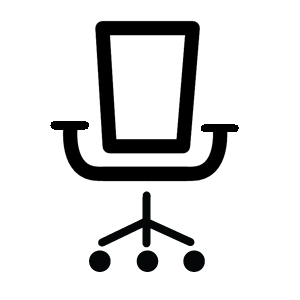 Meble biurowe - krzesła